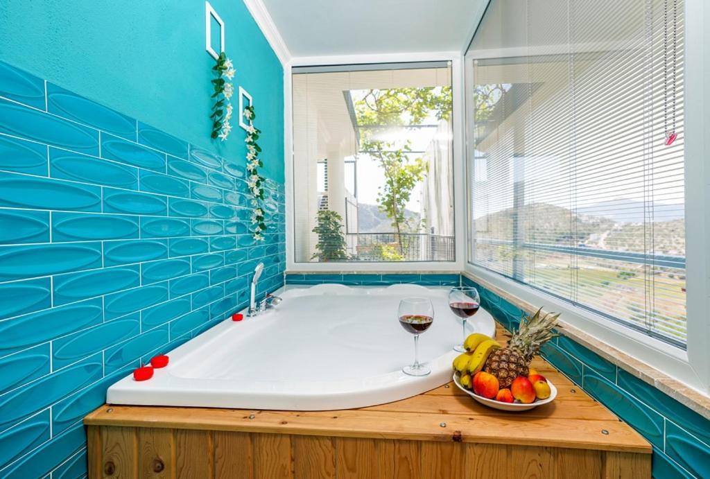 Villa Ugurlu Kalkan Esterno foto