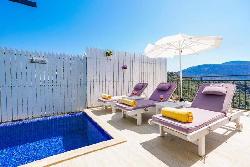 Villa Ugurlu Kalkan Esterno foto