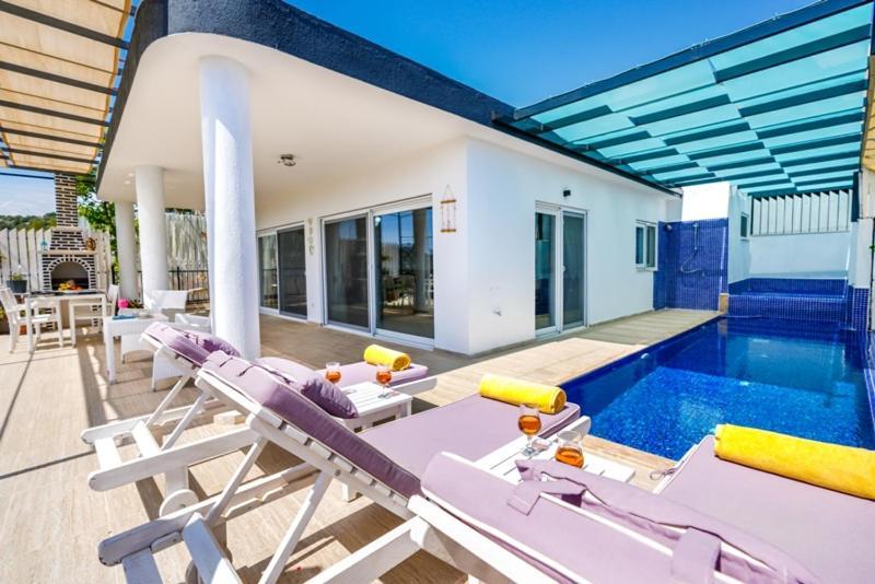 Villa Ugurlu Kalkan Esterno foto